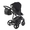 Junama Superstar 03 Black Bērnu rati 2in1
