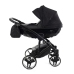 Junama Superstar 03 Black Bērnu rati 3in1