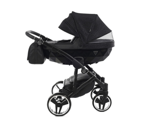 Junama Superstar 03 Black Bērnu rati 3in1