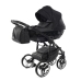 Junama Superstar 03 Black Bērnu rati 3in1