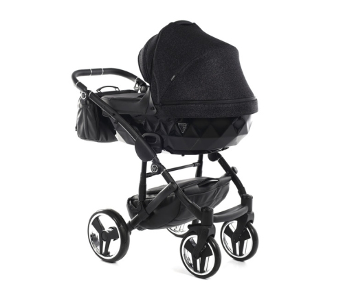 Junama Superstar 03 Black Bērnu rati 3in1