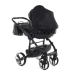 Junama Superstar 03 Black Bērnu rati 3in1
