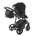 Junama Superstar 03 Black Bērnu rati 3in1