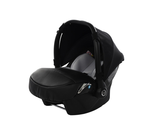 Junama Superstar 03 Black Bērnu rati 3in1