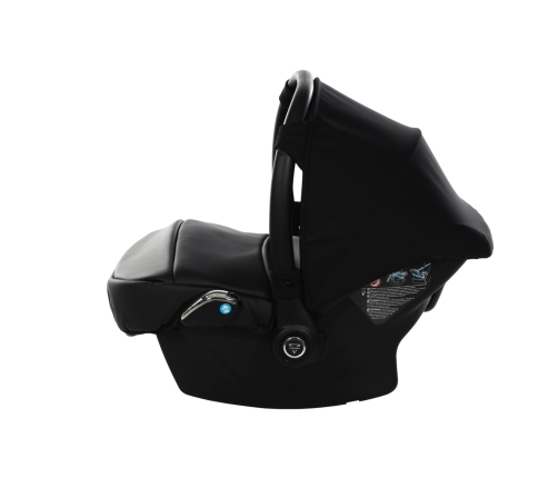 Junama Superstar 03 Black Bērnu rati 3in1