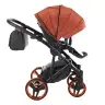 Junama Superstar 04 Red black Bērnu rati 3in1