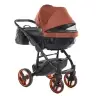 Junama Superstar 04 Red black Bērnu rati 3in1