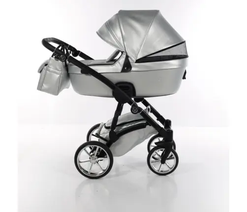 Junama Termo Line Eco 01 Silver Bērnu rati 3in1