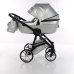 Junama Termo Line Eco 01 Silver Bērnu rati 3in1