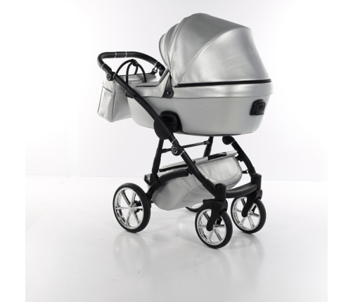 Junama Termo Line Eco 01 Silver Bērnu rati 3in1