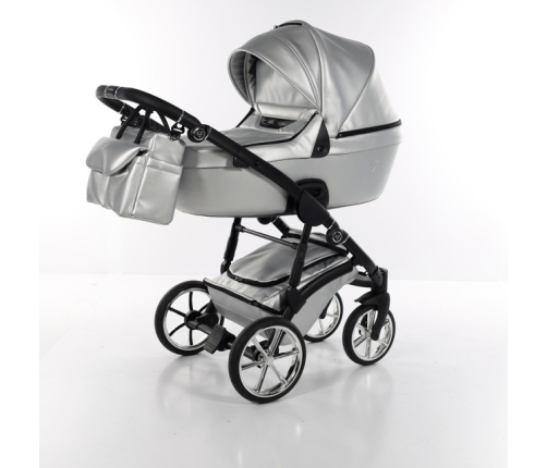 Junama Termo Line Eco 01 Silver Bērnu rati 3in1
