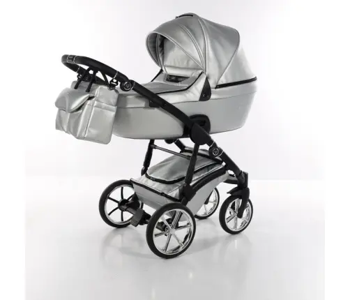 Junama Termo Line Eco 01 Silver Bērnu rati 3in1