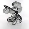 Junama Termo Line Eco 01 Silver Bērnu rati 3in1