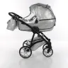 Junama Termo Line Eco 01 Silver Bērnu rati 3in1