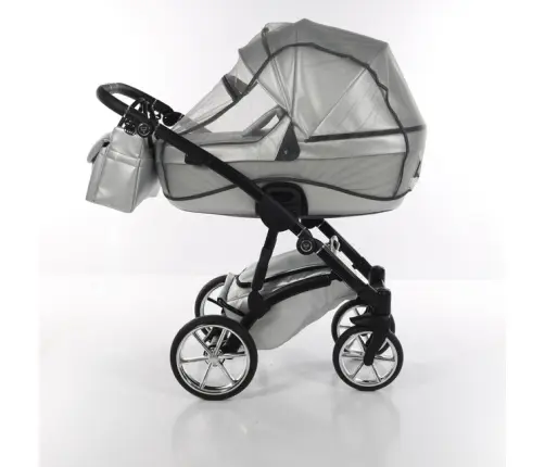 Junama Termo Line Eco 01 Silver Bērnu rati 3in1