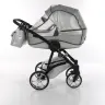 Junama Termo Line Eco 01 Silver Bērnu rati 3in1