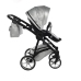Junama Termo Line Eco 01 Silver Bērnu rati 3in1