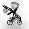 Junama Termo Line Eco 01 Silver Bērnu rati 3in1