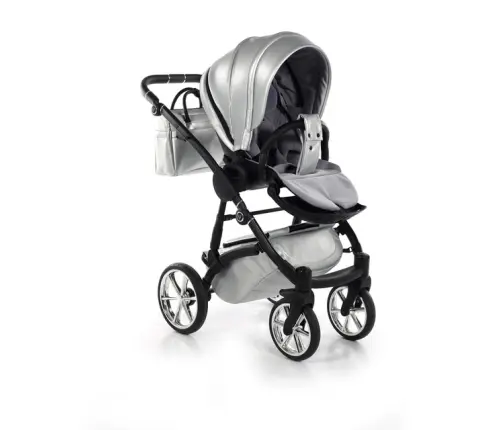 Junama Termo Line Eco 01 Silver Bērnu rati 3in1
