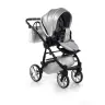 Junama Termo Line Eco 01 Silver Bērnu rati 3in1