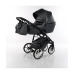 Junama Termo Line Eco 02 Black Bērnu rati 2in1