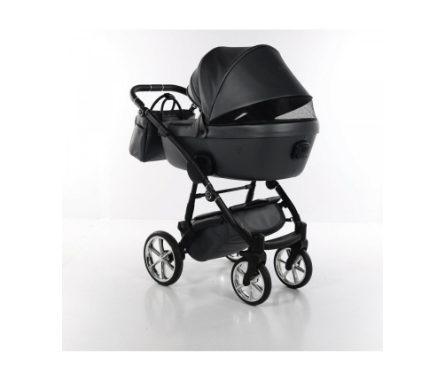 Junama Termo Line Eco 02 Black Bērnu rati 2in1