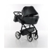 Junama Termo Line Eco 02 Black Bērnu rati 2in1