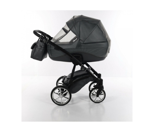 Junama Termo Line Eco 02 Black Bērnu rati 2in1