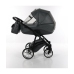 Junama Termo Line Eco 02 Black Bērnu rati 2in1
