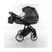 Junama Termo Line Eco 02 Black Bērnu rati 2in1