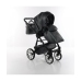 Junama Termo Line Eco 02 Black Bērnu rati 2in1