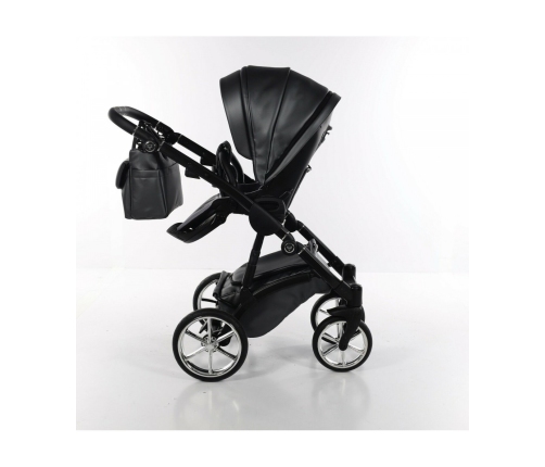 Junama Termo Line Eco 02 Black Bērnu rati 2in1