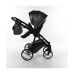 Junama Termo Line Eco 02 Black Bērnu rati 2in1