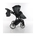 Junama Termo Line Eco 02 Black Bērnu rati 2in1