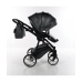 Junama Termo Line Eco 02 Black Bērnu rati 2in1