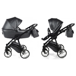 Junama Termo Line Eco 02 Black Bērnu rati 2in1