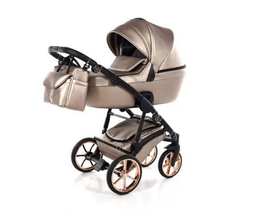 Junama Termo Line Eco 03 Beige Bērnu rati 2in1