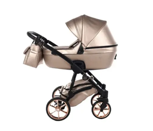 Junama Termo Line Eco 03 Beige Bērnu rati 2in1