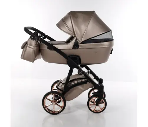 Junama Termo Line Eco 03 Beige Bērnu rati 2in1