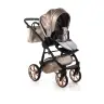 Junama Termo Line Eco 03 Beige Bērnu rati 2in1