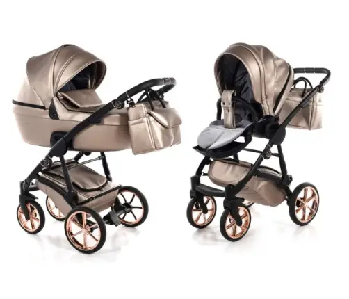 Junama Termo Line Eco 03 Beige Bērnu rati 2in1