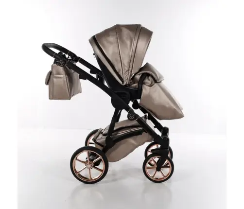 Junama Termo Line Eco 03 Beige Bērnu rati 3in1
