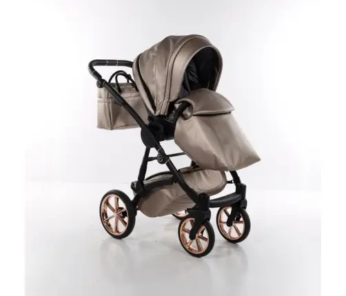 Junama Termo Line Eco 03 Beige Bērnu rati 3in1