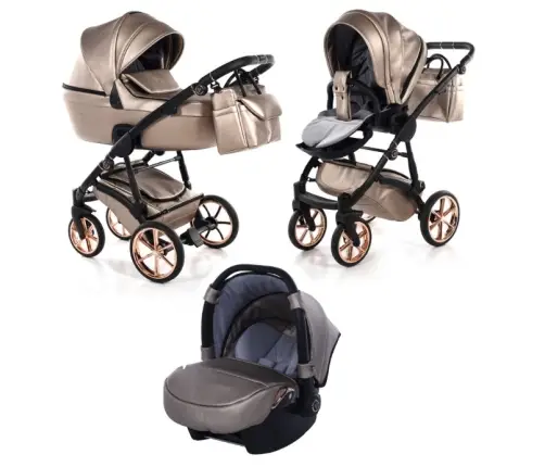 Junama Termo Line Eco 03 Beige Bērnu rati 3in1