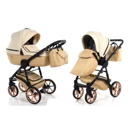 Junama Termo Line Mix 02 Beige Детская коляска 2в1