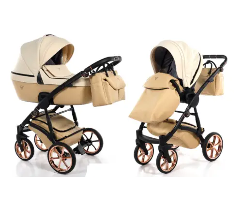 Junama Termo Line Mix 02 Beige Детская коляска 2в1