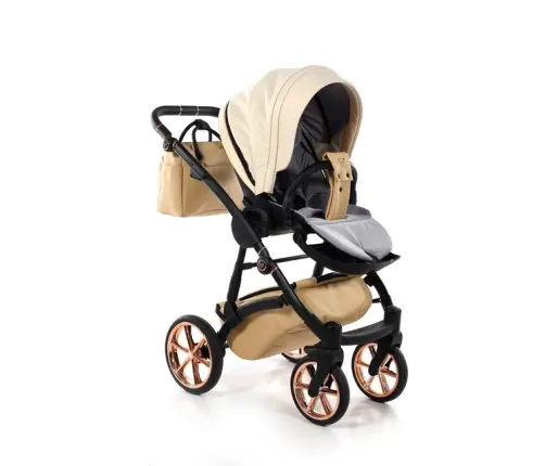 Junama Termo Line Mix 02 Beige Детская коляска 2в1
