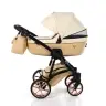 Junama Termo Line Mix 02 Beige Bērnu rati 3in1