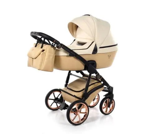Junama Termo Line Mix 02 Beige Bērnu rati 3in1