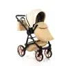 Junama Termo Line Mix 02 Beige Bērnu rati 3in1